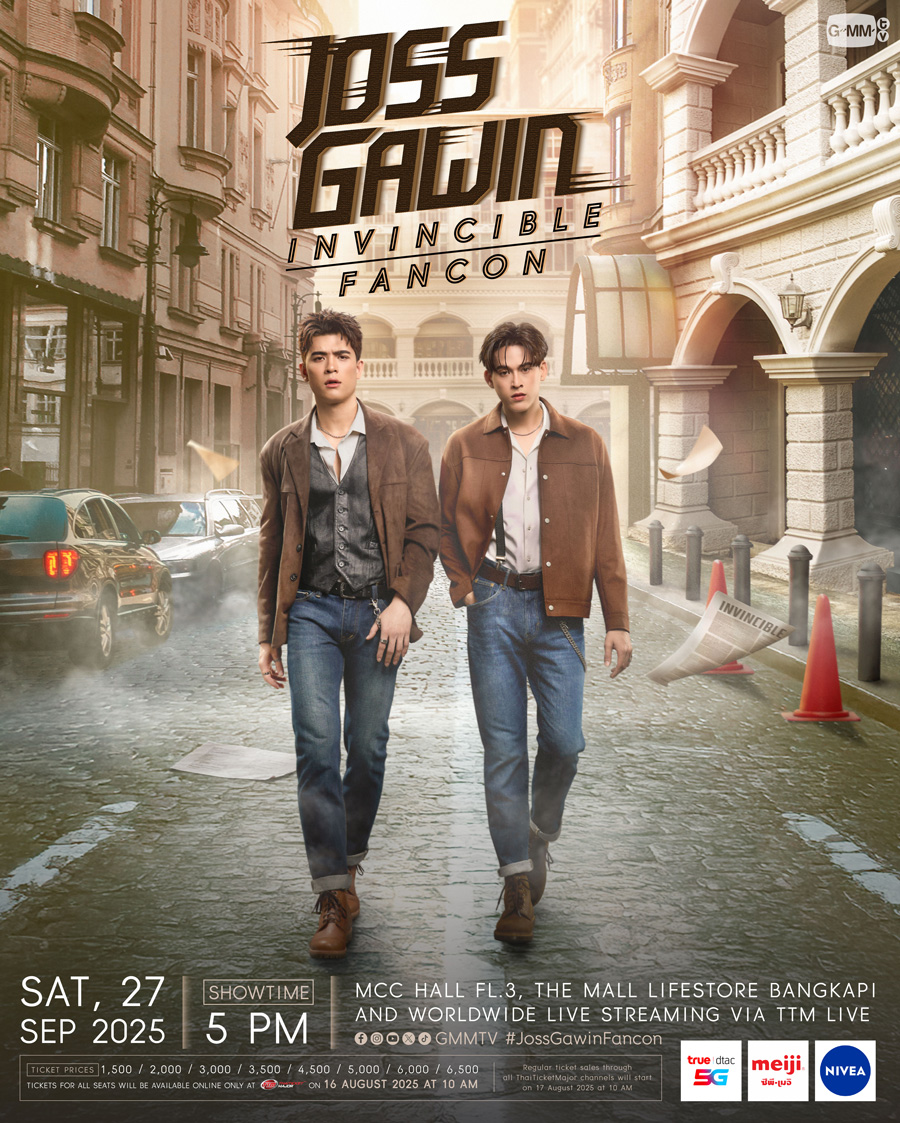 JossGawin photobook Invincible シュリンク フィルム